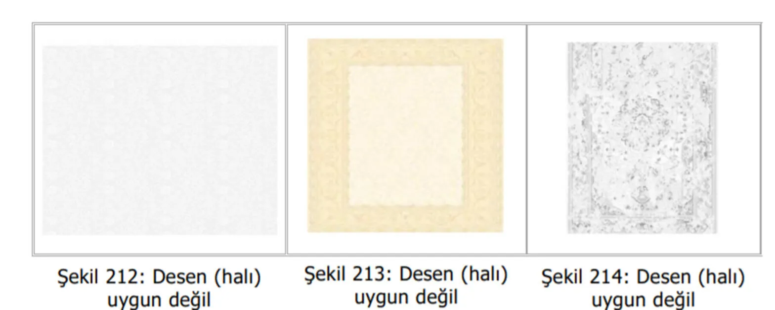 uygunsuz desen süsleme tasarım başvuru örnekleri-Malatya Patent
